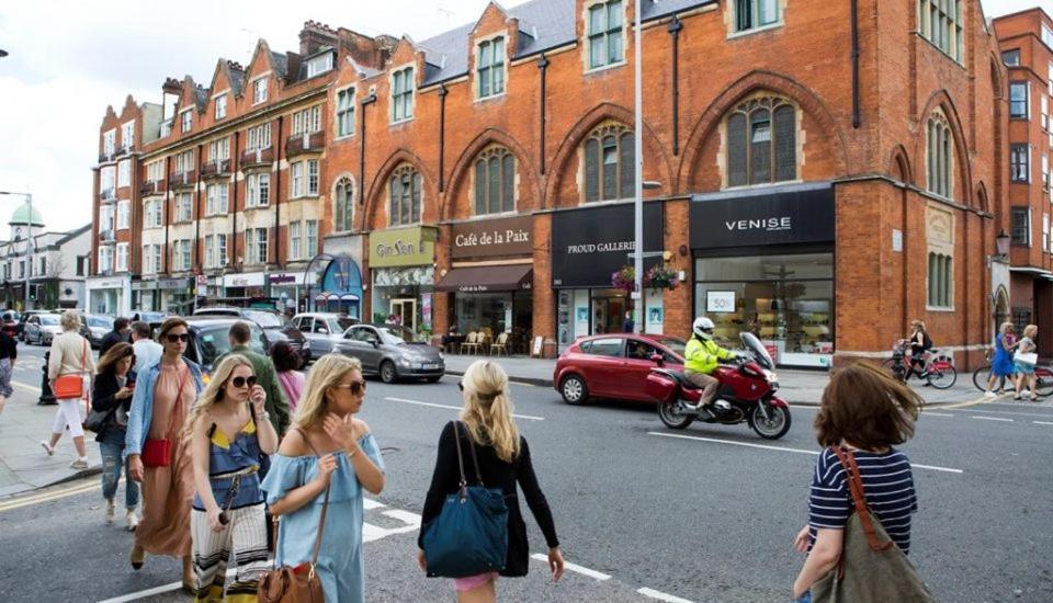 Chelsea Living Apartment London Eksteriør billede